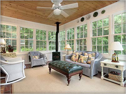 Interior home - window frame