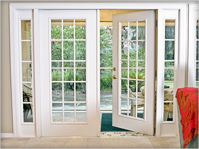 Interior home - window frame