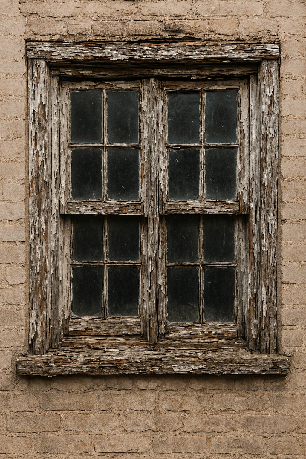Deteriorating Wood Windows