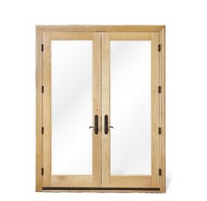 Weather Shield Aspire Series Hinged Patio Door
