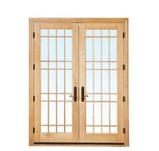 Weather Shield Weather Shield Hinged Patio Door